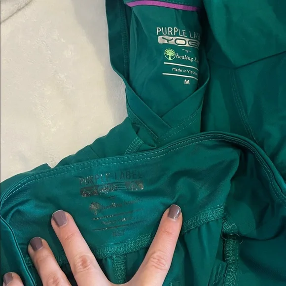 Colorful Scrub Set Collection - Picture 6 of 6